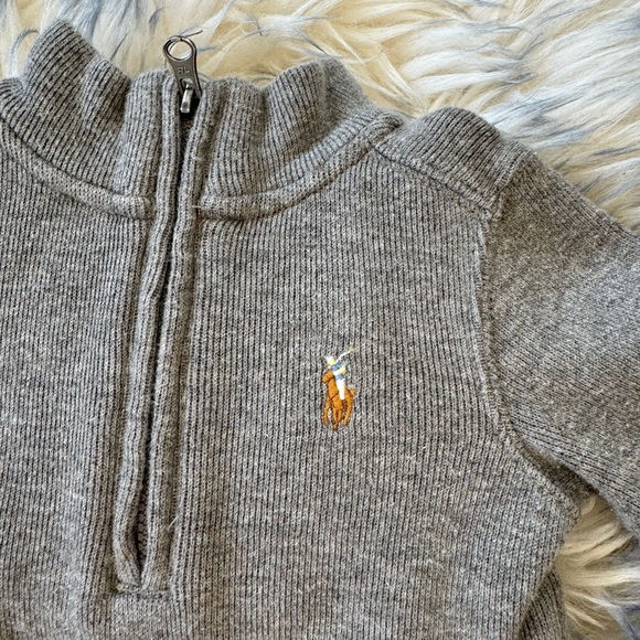 Polo Ralph Lauren Sweater set 6-12 Months - Picture 6 of 7